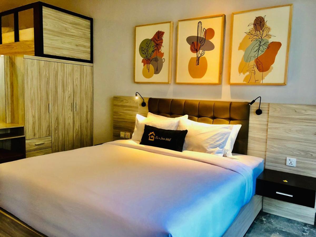 Graha Socio Hotel Nusa Dua  Exterior foto