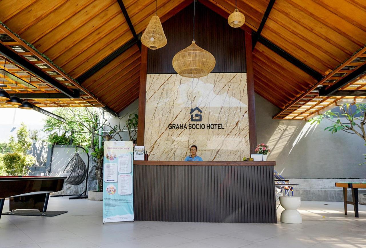 Graha Socio Hotel Nusa Dua  Exterior foto