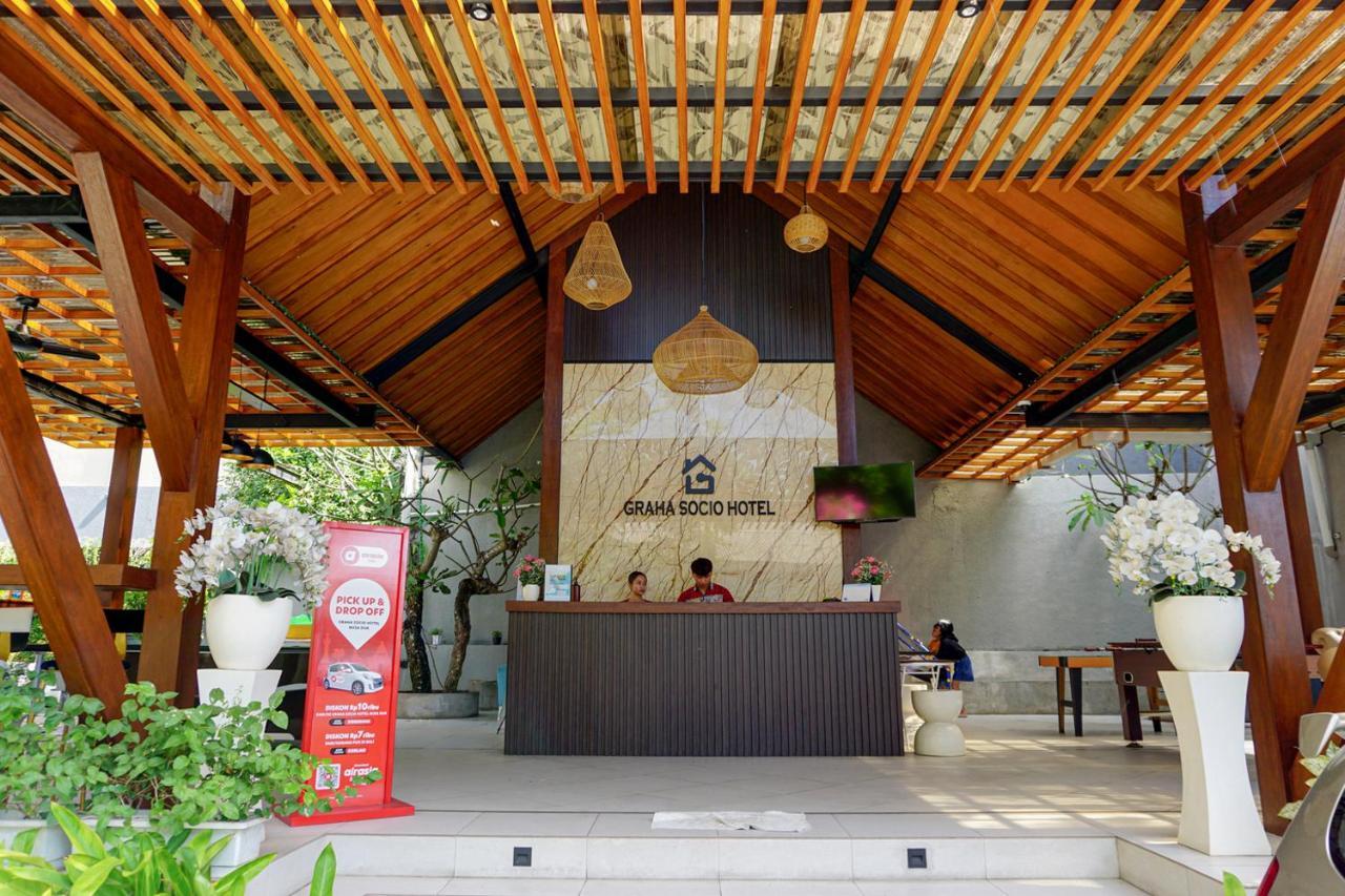 Graha Socio Hotel Nusa Dua  Exterior foto