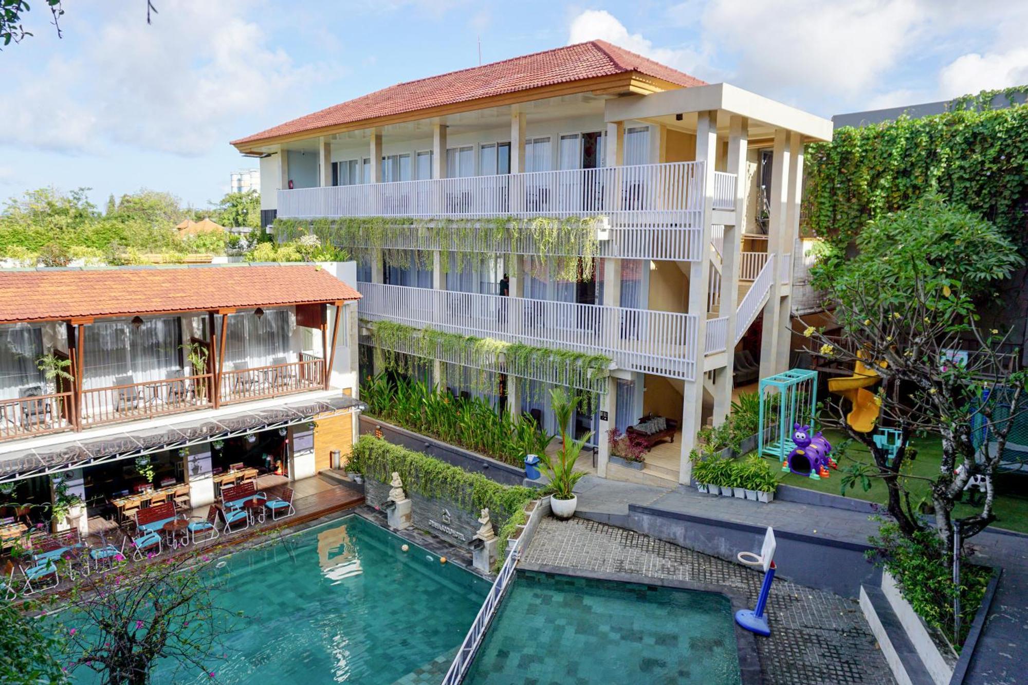 Graha Socio Hotel Nusa Dua  Exterior foto